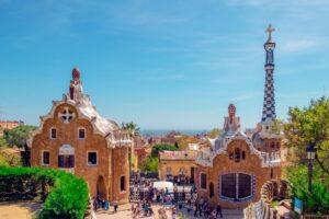 Pak Guell Barcalona