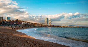 beach barcelona