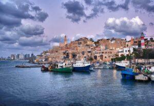 Old Jaffa Harbor