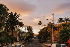 Backstreets of Silverlake, LA