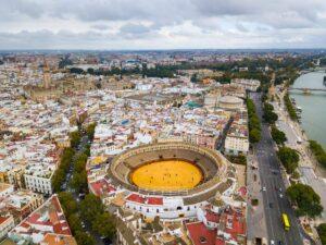 Bull Arena, Seville, Sevilla, Spain