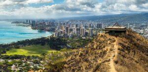 Diamond Head State Monument, Honolulu, United States