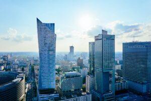 Warsaw city center