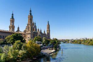 Basílica del Pilar, Plaza del Pilar, Zaragoza, Spain