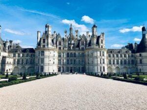 Chateau de Chambord, Chambord, France