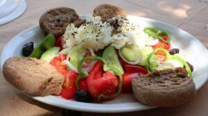 Greek Cusaine , Crete, Greece