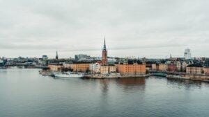 Riddarholmen, Stockholm, Sweden