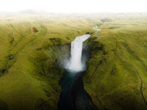 Skógafoss, Island