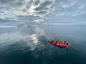 South Atlantic Ocean, Antarctica