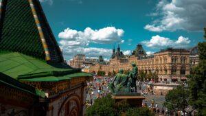 Red Square,Moscow