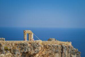 visiting Rhodes , Greece