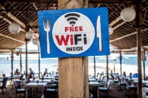 free wifi zone