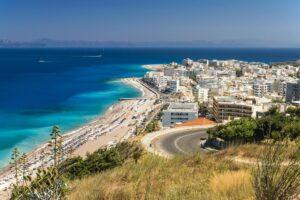 visiting Rhodes Greece