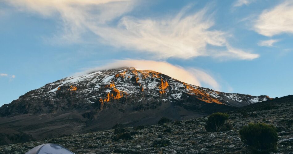 Mount Kilimanjaro Sunrise