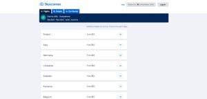 How To Find And Book Cheap Flights With Skyscanner