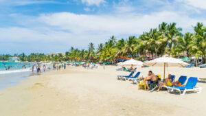 Cabarete Beach Cabarete Dominican Republic