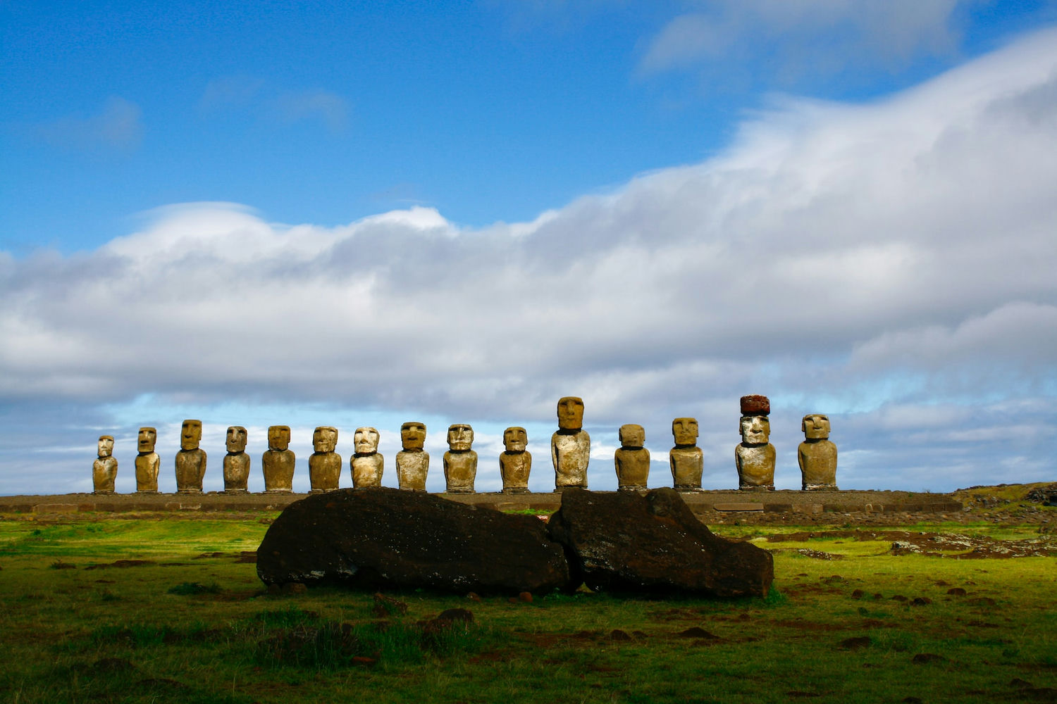 Easter Island Ile de Paques Chile