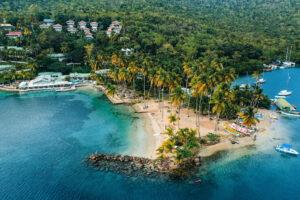 Marigot Bay Saint Lucia