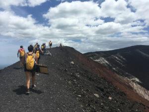 Sendero al Crater Nicaragua