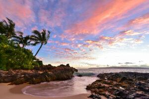 Secret Beach Maui USA