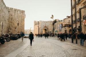 Old City Jerusalem Israel