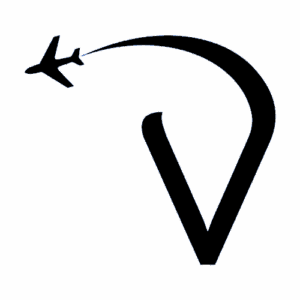 black sticky logo vacantology