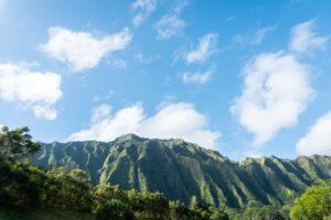 mountains of Oahu