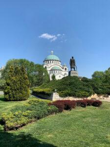 Karadordev Park, Belgrade, Serbia