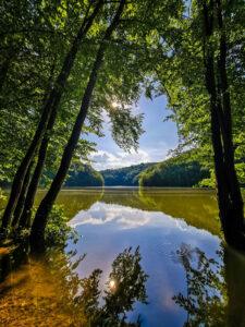 Lacul Secu, Romania