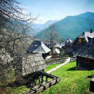 Mokra Gora, Serbia
