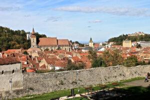 Zidurile Brasovului, Brasov, Romania