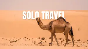 Solo travel